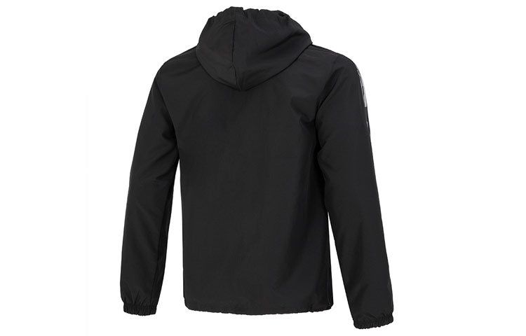 adidas originals Camo Series Windbreaker Jacket 'Black' HK5139 sold by KicksCrew product image thumbnail 2