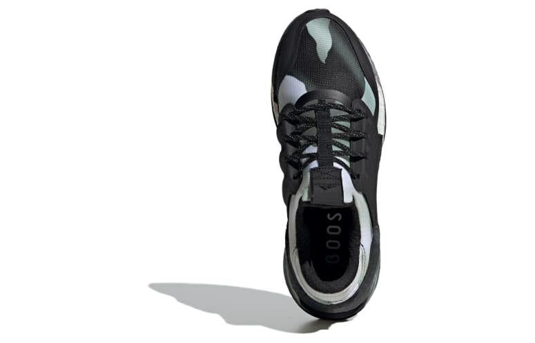 (WMNS) Adidas X_PLRBOOST 'Black Green Camo' IG8510 sold by KicksCrew product image thumbnail 5