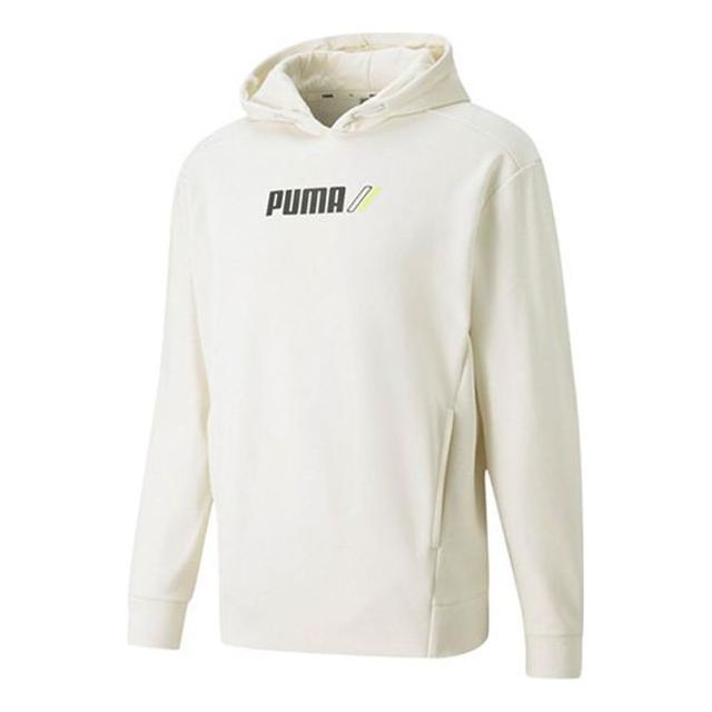 Puma Ivory Active Wear Hoodie 'White' 846547-73 sold by KicksCrew