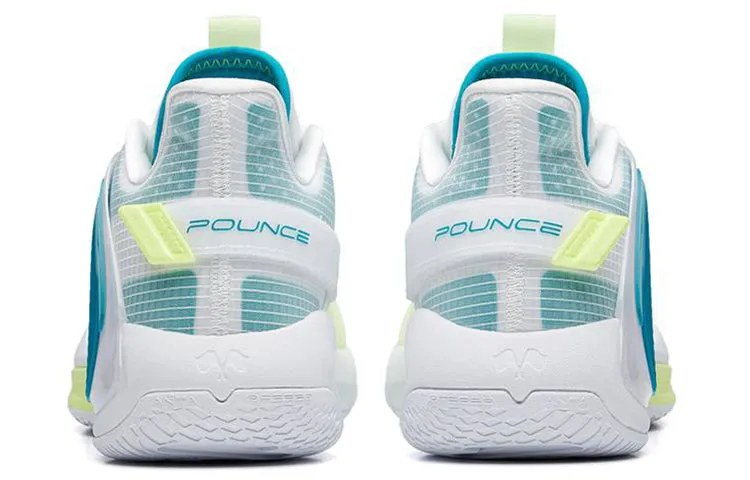 ANTA Gordon Hayward GH 2.0 Basketball Shoes 'White Blue Yellow' 112231606-1 sold by KicksCrew product image thumbnail 4