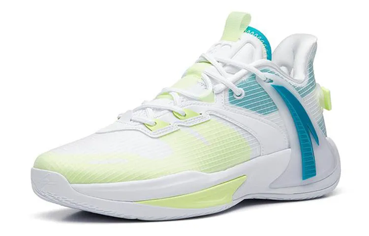 ANTA Gordon Hayward GH 2.0 Basketball Shoes 'White Blue Yellow' 112231606-1 sold by KicksCrew product image thumbnail 2