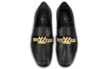 (WMNS) LOUIS VUITTON Upper Case Loafers 'Black' 1A4XDY sold by KicksCrew