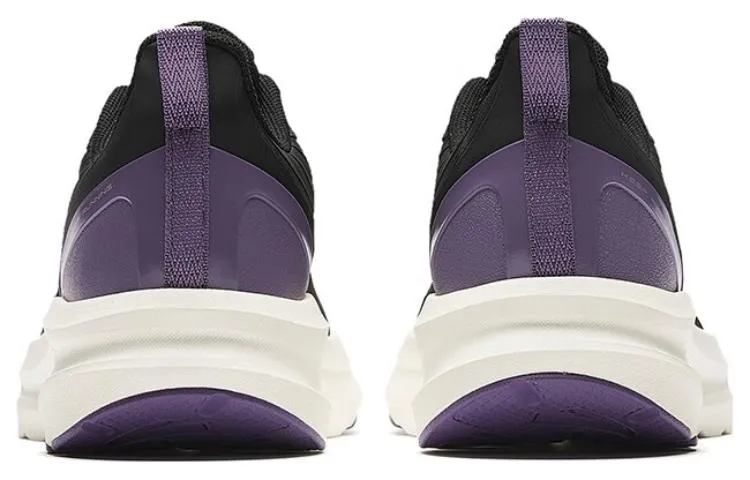 (WMNS) ANTA YunTu 'Black Purple Silver' 122345538-8 sold by KicksCrew product image thumbnail 4