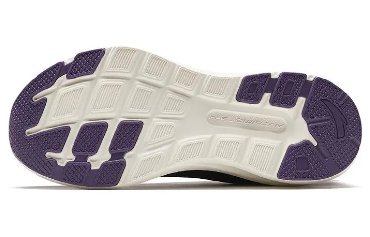 (WMNS) ANTA YunTu 'Black Purple Silver' 122345538-8 sold by KicksCrew product image thumbnail 5