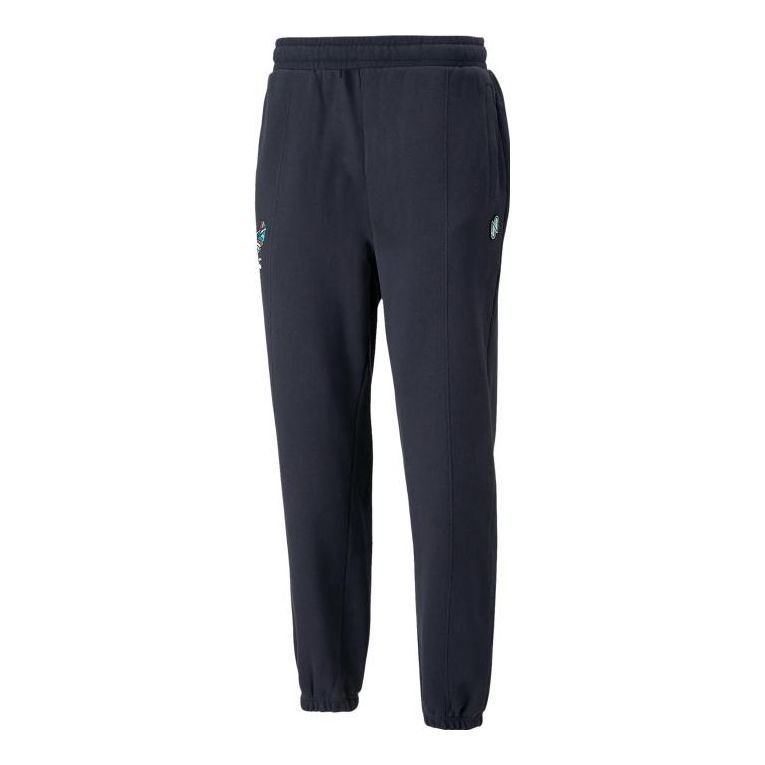 Puma X Neymar Junior Track Pants 'Navy' 535733-43 sold by KicksCrew