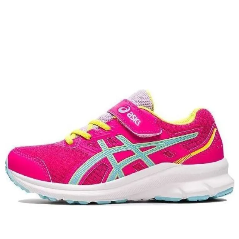 (PS) ASICS Jolt 3 'Pink Glo Ocean Grey' 1014A241-700 sold by KicksCrew