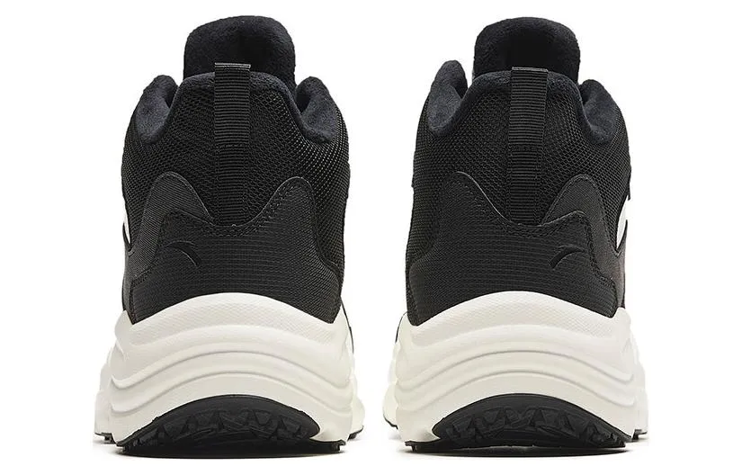 (WMNS) ANTA Life Series Sneakers High 'Black White' 922358984-4 sold by KicksCrew product image thumbnail 4