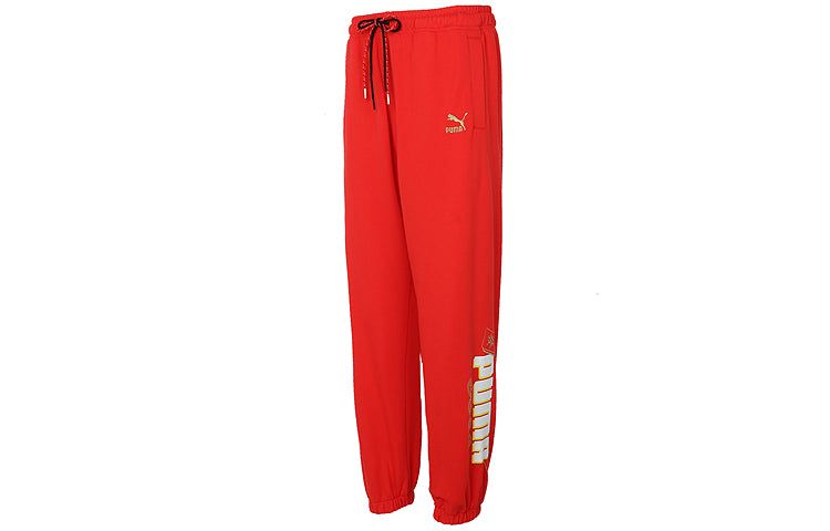 Puma YOTOX Sweatpants 'Red White' 531296-23 sold by KicksCrew product image thumbnail 2