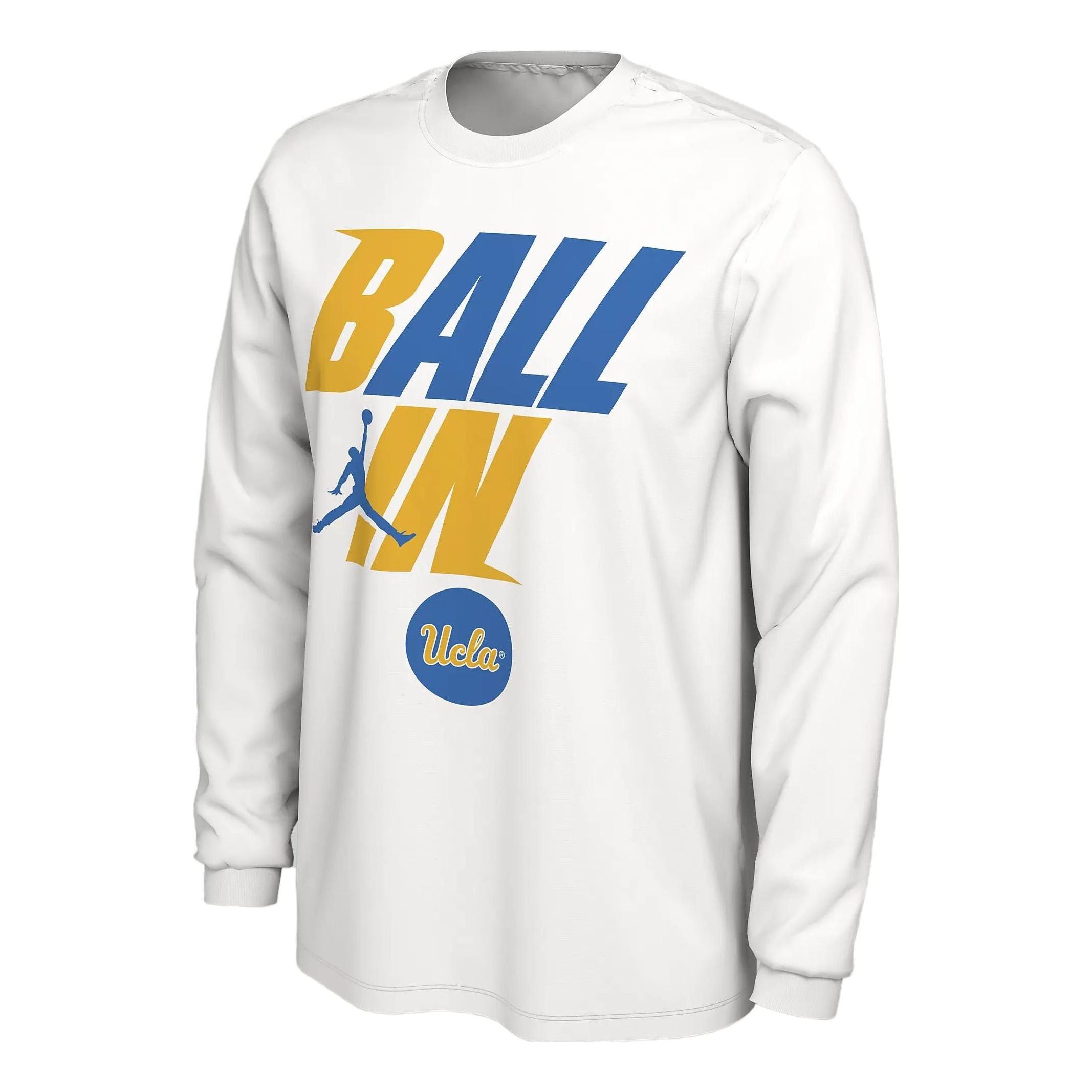 Air Jordan College T-Shirt 'UCLA' 00038483X-UB2 sold by KicksCrew