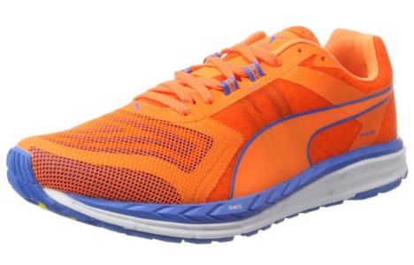 Puma Speed 500 IGNITE PWRCOOL 'Orange Blue' 189557-01 sold by KicksCrew