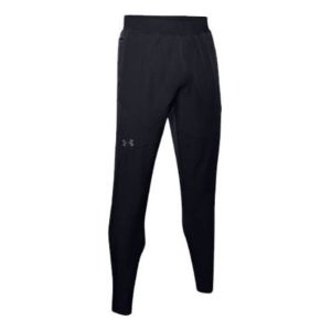 Under Armour Unstoppable Tapered Pants 'Black' 1352028-001 sold by KicksCrew