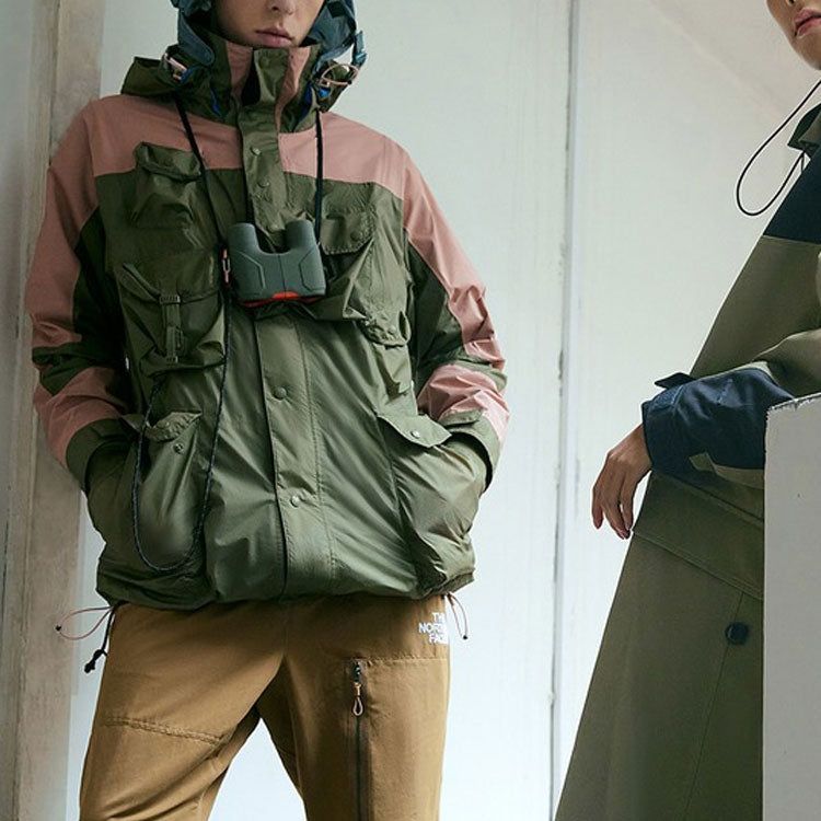 THE NORTH FACE Urban Exploration Jacket 'Green' NF0A7QPS-7D6 sold by KicksCrew product image thumbnail 4