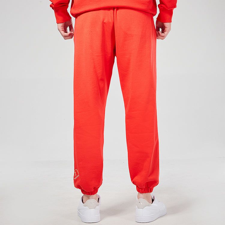 Puma YOTOX Sweatpants 'Red White' 531296-23 sold by KicksCrew product image thumbnail 5