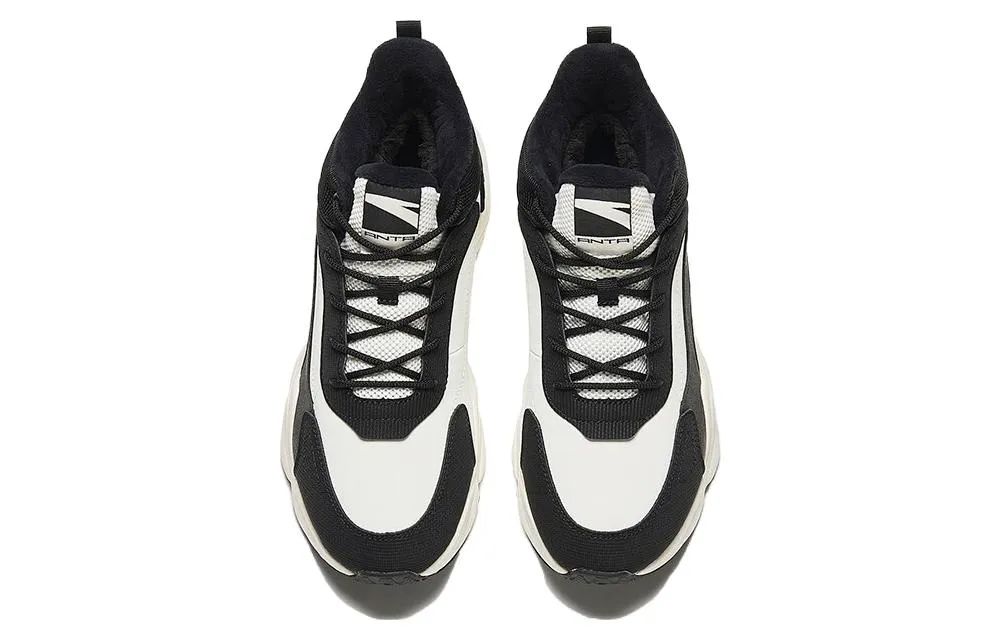 (WMNS) ANTA Life Series Sneakers High 'Black White' 922358984-4 sold by KicksCrew product image thumbnail 3