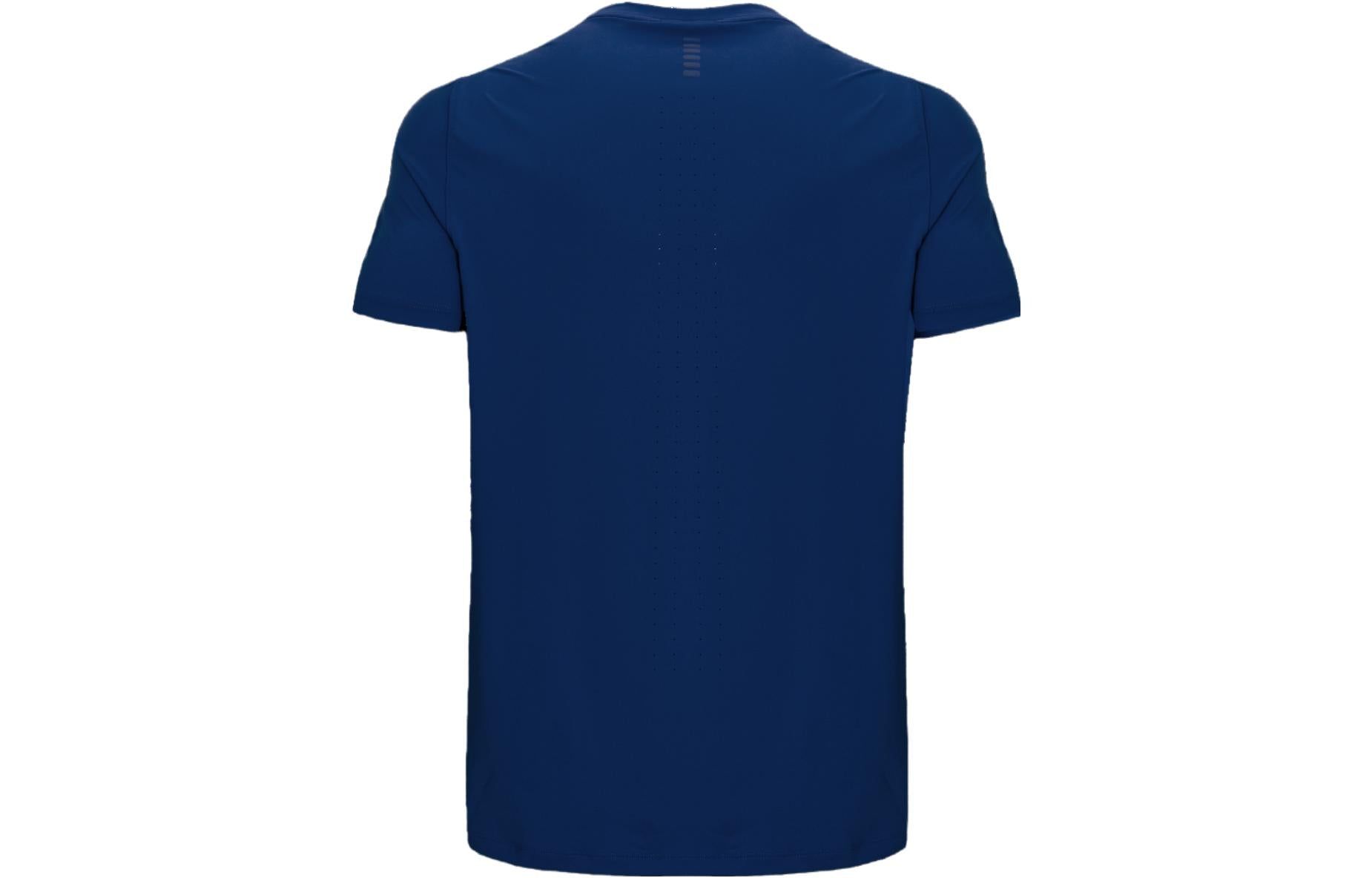 Under Armour ISO-CHILL LASER T-Shirt 'Navy Blue' 1376518-471 sold by KicksCrew product image thumbnail 2