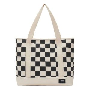 Vans Pergs Tote Bag 'Black Beige' VN0A7PEQ3KS sold by KicksCrew