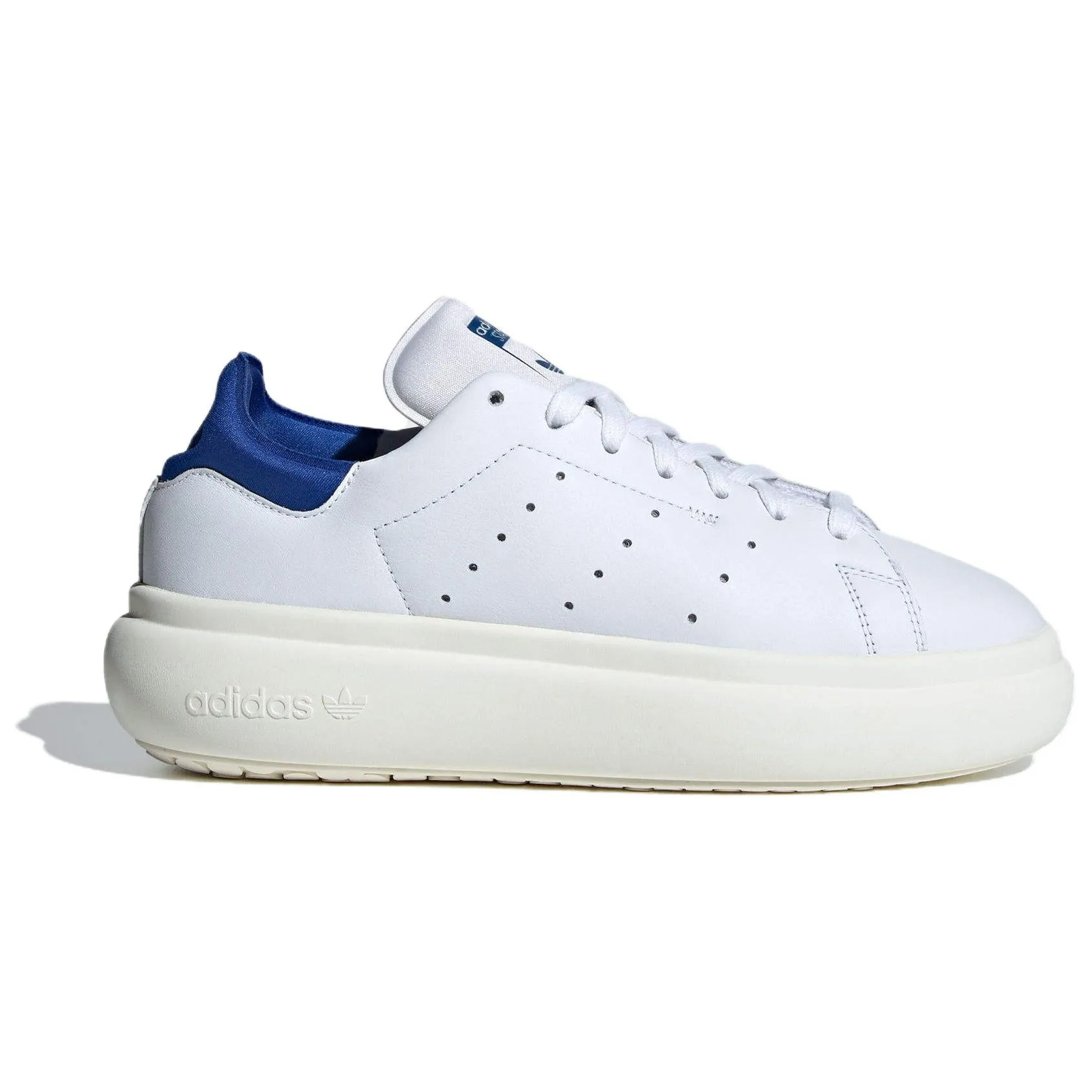 (WMNS) adidas Stan Smith Platform 'White Royal Blue' IE0451 sold by KicksCrew product image thumbnail 3