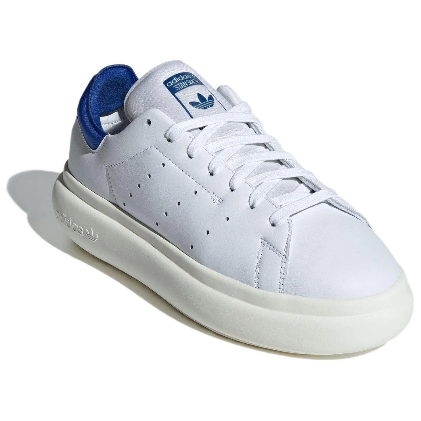 (WMNS) adidas Stan Smith Platform 'White Royal Blue' IE0451 sold by KicksCrew product image thumbnail 2