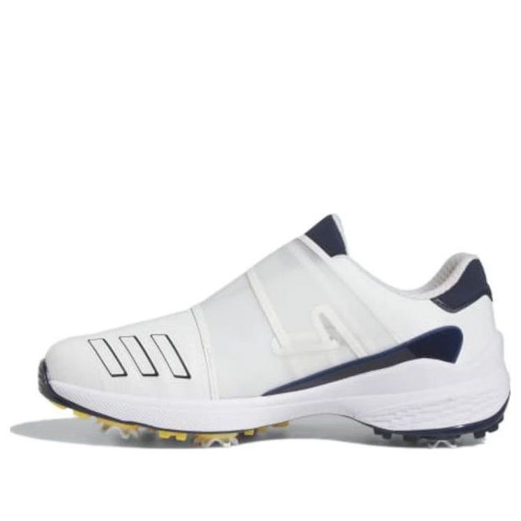 adidas ZG23 BOA Light Strike Golf Shoes 'White Navy' H06348 sold by KicksCrew