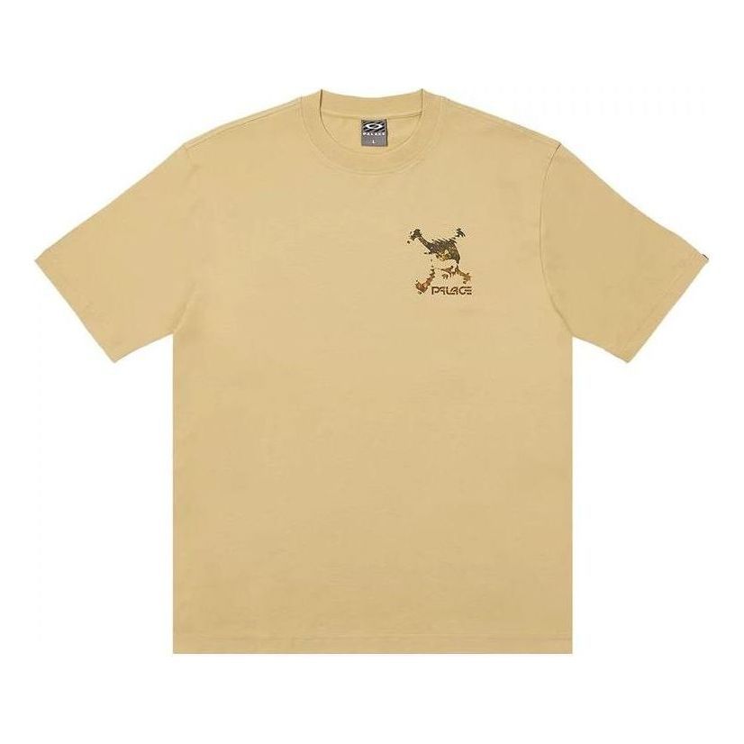 Palace x Oakley T-Shirt 'Sand' P24OKTS004 sold by KicksCrew