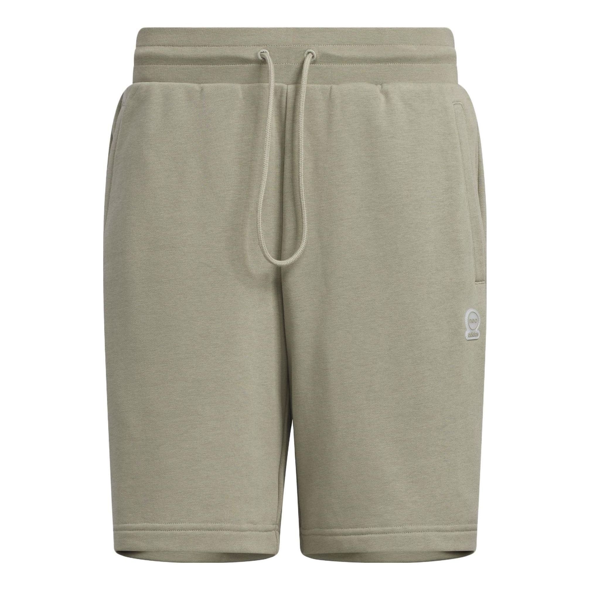 Adidas Neo Essentials Shorts 'Beige' IA4968 sold by KicksCrew