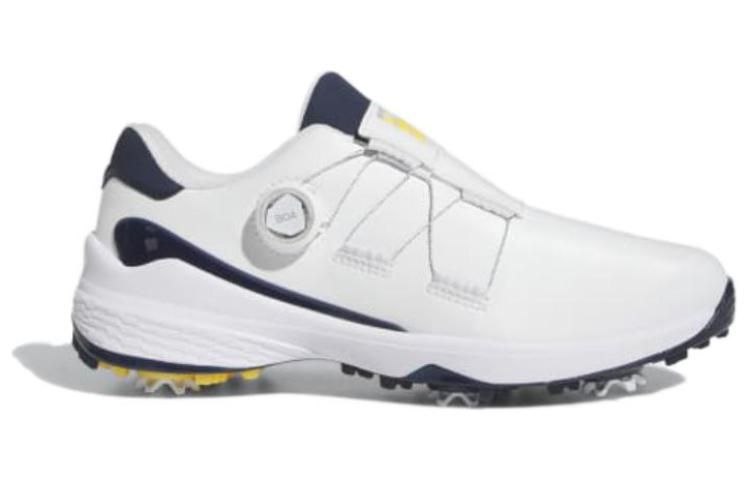 adidas ZG23 BOA Light Strike Golf Shoes 'White Navy' H06348 sold by KicksCrew product image thumbnail 2