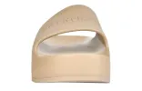 (WMNS) Balenciaga Chunky Slide Sandals 'Beige Rubber' 654315W1S899230 sold by KicksCrew