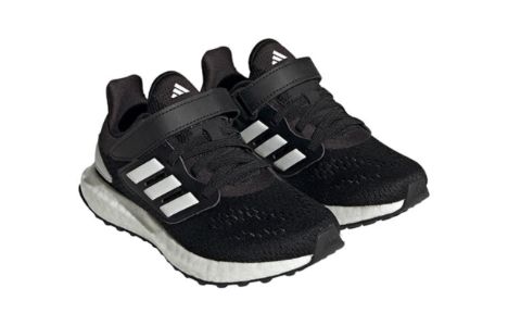 (PS) Adidas Pureboost 22 Running Shoes 'Core Black White' H06411 sold by KicksCrew