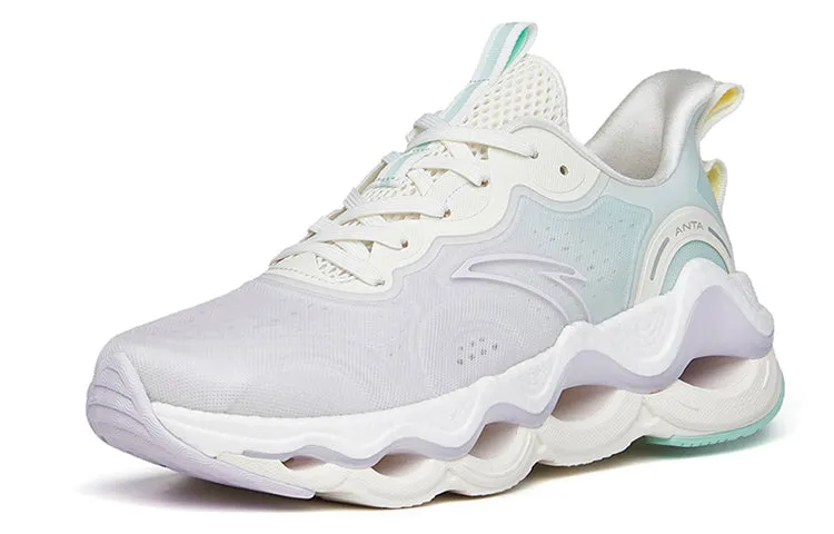 (WMNS) ANTA Running Series Sneakers 'Purple Teal White' 122225586-1 sold by KicksCrew product image thumbnail 2