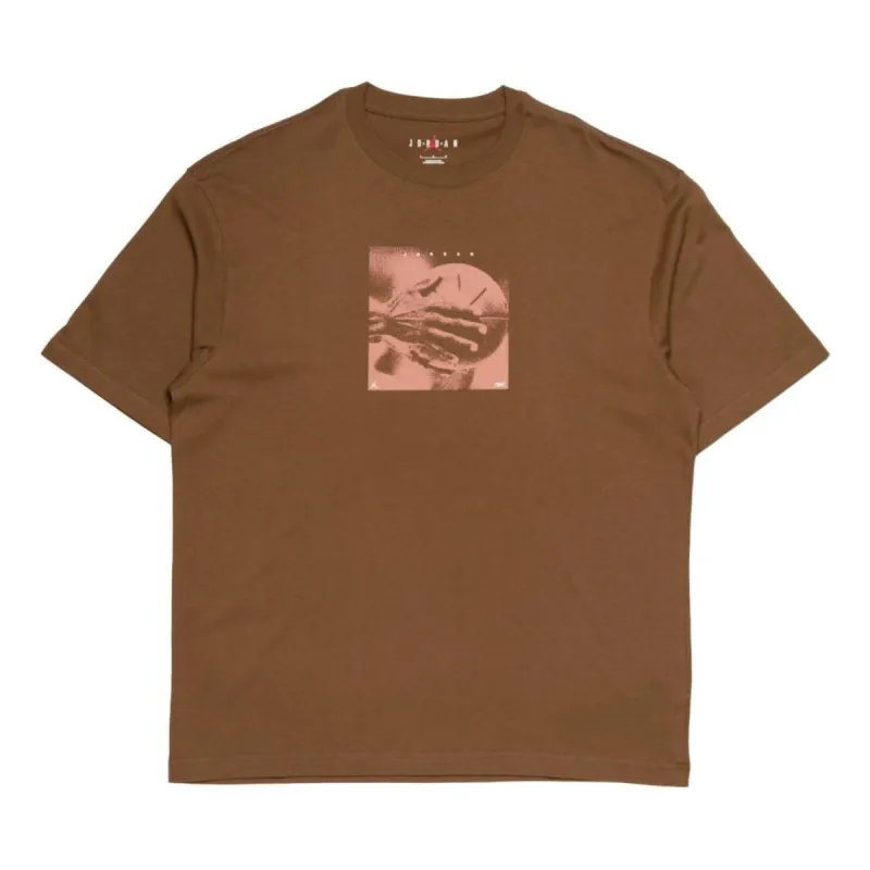 Air Jordan Essentials Statement 85 T-shirt 'Brown' DV1441-385 sold by KicksCrew