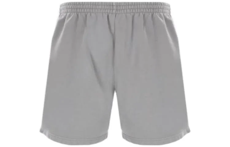 Balenciaga Sweat Shorts 'Grey Dark Grey' 676137TNVG89244 sold by KicksCrew product image thumbnail 2
