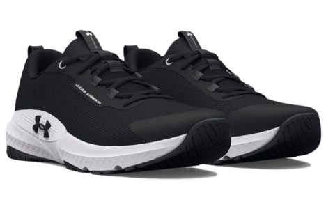 Under Armour Charged Dynamic Select 'Black White' 3026608-001 sold by KicksCrew