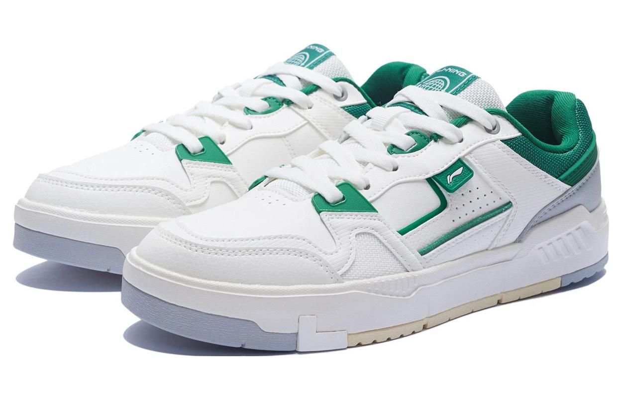 Li-Ning ACE V2 Low 'White Green' AGCS155-3 sold by KicksCrew product image thumbnail 3