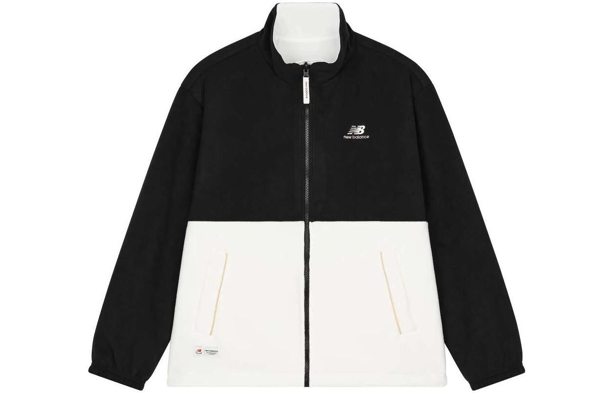 New Balance Sportswear Jacket 'Cream White Black' 6DD38081-NV sold by KicksCrew product image thumbnail 3