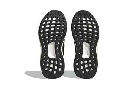 (PS) Adidas Pureboost 22 Running Shoes 'Core Black White' H06411 sold by KicksCrew