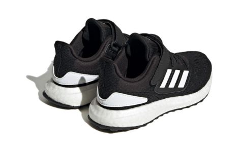 (PS) Adidas Pureboost 22 Running Shoes 'Core Black White' H06411 sold by KicksCrew