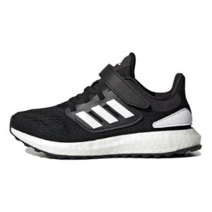 (PS) Adidas Pureboost 22 Running Shoes 'Core Black White' H06411 sold by KicksCrew