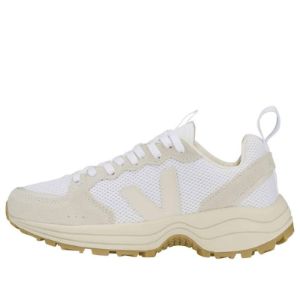 Veja Venturi Suede Lace-Up Sneakers 'White Pierre Natural' VT0102257 sold by KicksCrew