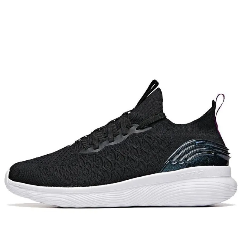 (WMNS) ANTA Training Shoes 'Black White' 122027712-3 sold by KicksCrew