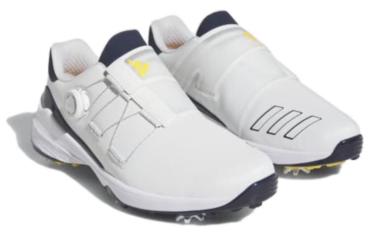 adidas ZG23 BOA Light Strike Golf Shoes 'White Navy' H06348 sold by KicksCrew product image thumbnail 3