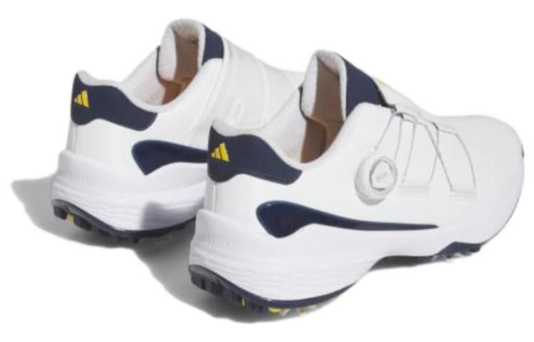 adidas ZG23 BOA Light Strike Golf Shoes 'White Navy' H06348 sold by KicksCrew product image thumbnail 4