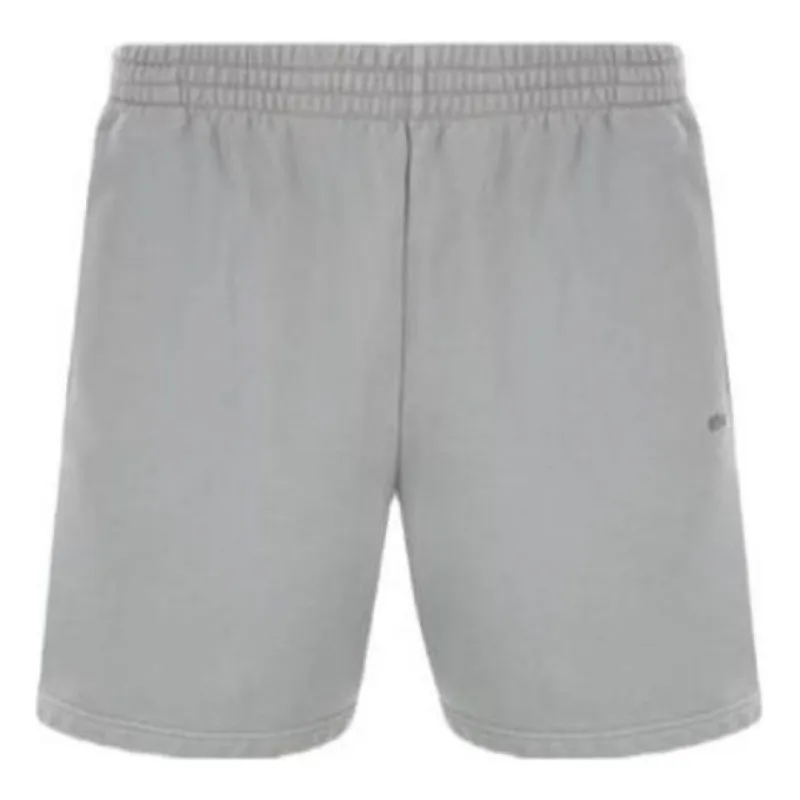 Balenciaga Sweat Shorts 'Grey Dark Grey' 676137TNVG89244 sold by KicksCrew