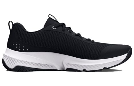 Under Armour Charged Dynamic Select 'Black White' 3026608-001 sold by KicksCrew