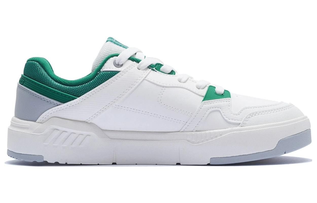 Li-Ning ACE V2 Low 'White Green' AGCS155-3 sold by KicksCrew product image thumbnail 2
