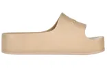 (WMNS) Balenciaga Chunky Slide Sandals 'Beige Rubber' 654315W1S899230 sold by KicksCrew