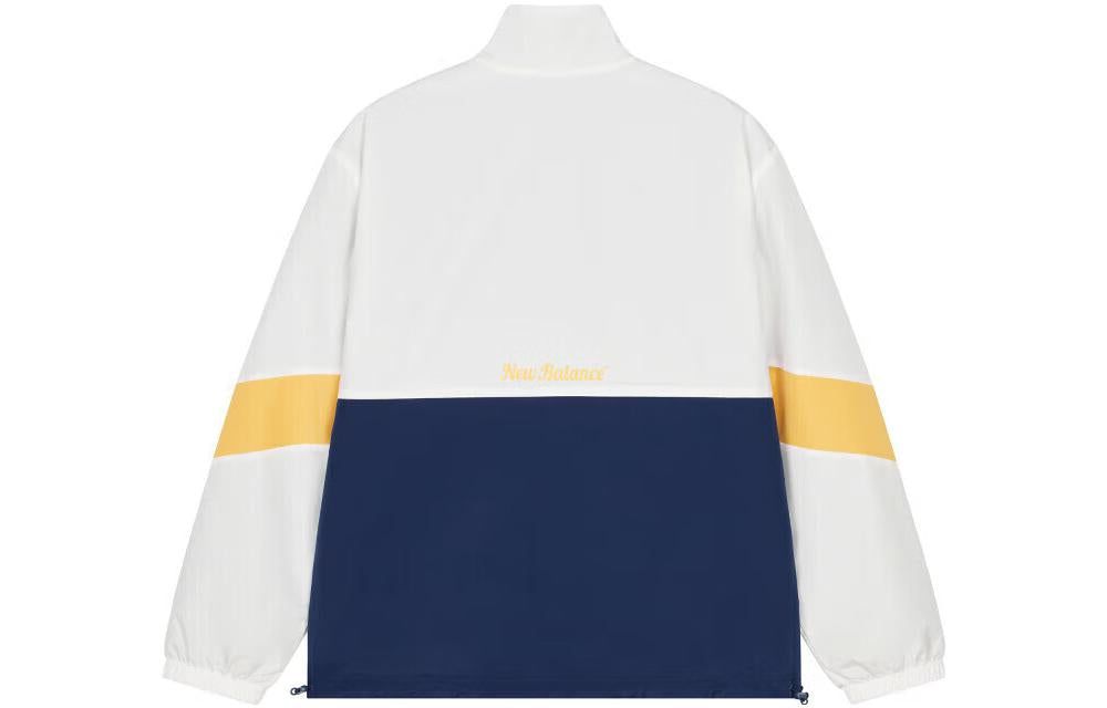 New Balance Sportswear Jacket 'Cream White Black' 6DD38081-NV sold by KicksCrew product image thumbnail 2