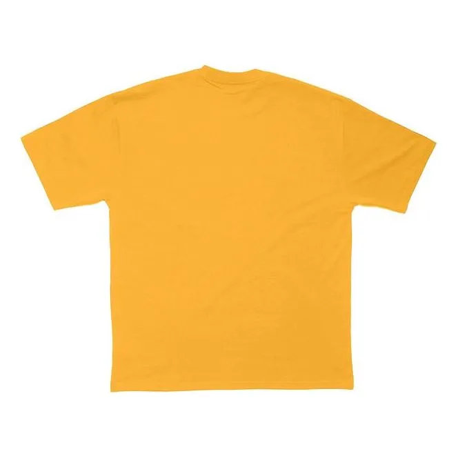Drew House Mascot T-shirt 'Gold Yellow' DR-FW21-093 sold by KicksCrew product image thumbnail 2
