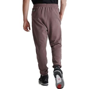 Air Jordan x Paris Saint-Germain Fleece Pants 'Plum Eclipse Crimson' DM3094-291 sold by KicksCrew