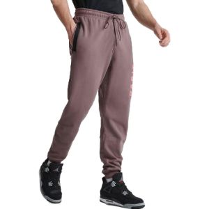 Air Jordan x Paris Saint-Germain Fleece Pants 'Plum Eclipse Crimson' DM3094-291 sold by KicksCrew