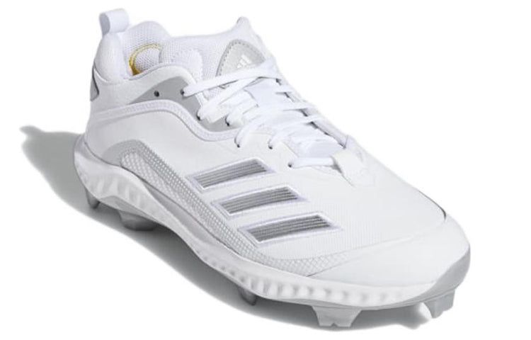 Adidas Icon 6 Bounce 'White Silver Metallic' FV9365 sold by KicksCrew product image thumbnail 3